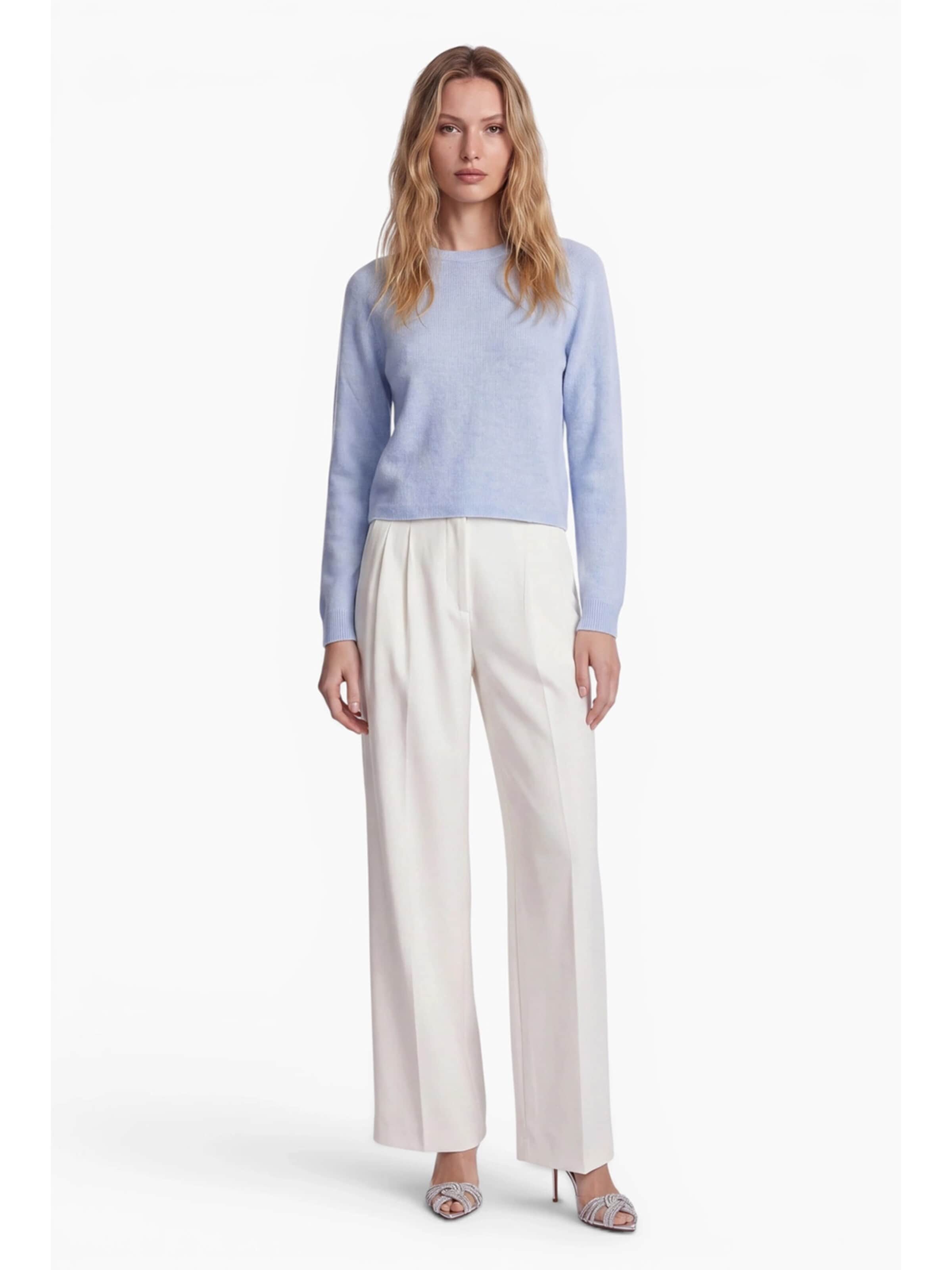 Anse Victorin - Pullover 'Elaine' em azul