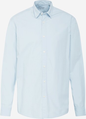 Coupe regular Chemise ESPRIT en bleu : devant