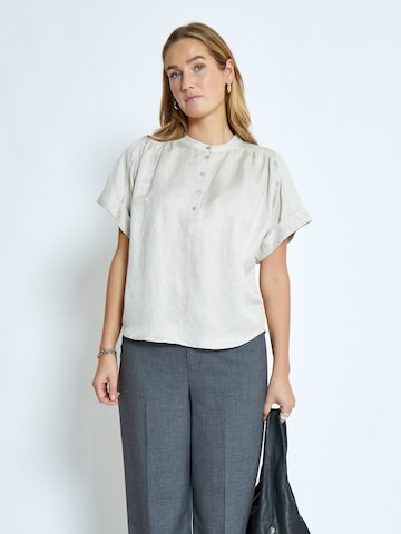 minus Blouse 'Sabbi' in Beige: front