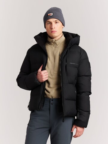PROTEST Sportjacke 'PRTBeyond'‌‌‌ in Schwarz