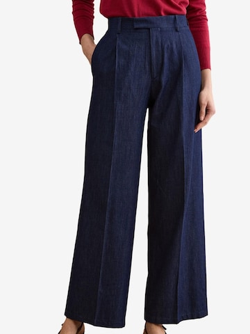 Il Lanificio Loose fit Jeans in Blue: front
