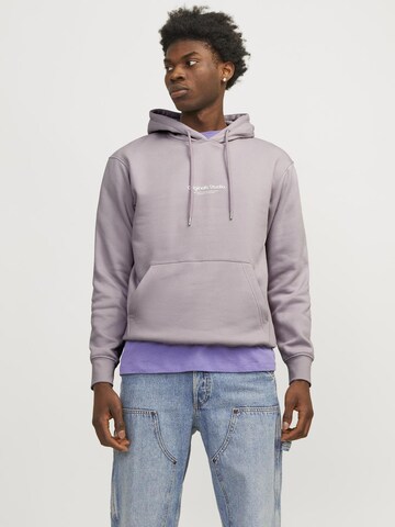 JACK & JONES Sweatshirt 'JORVESTERBRO' in Lila: Vorderseite