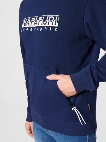 NAPAPIJRI Sweatshirt 'SELLA' in Blau