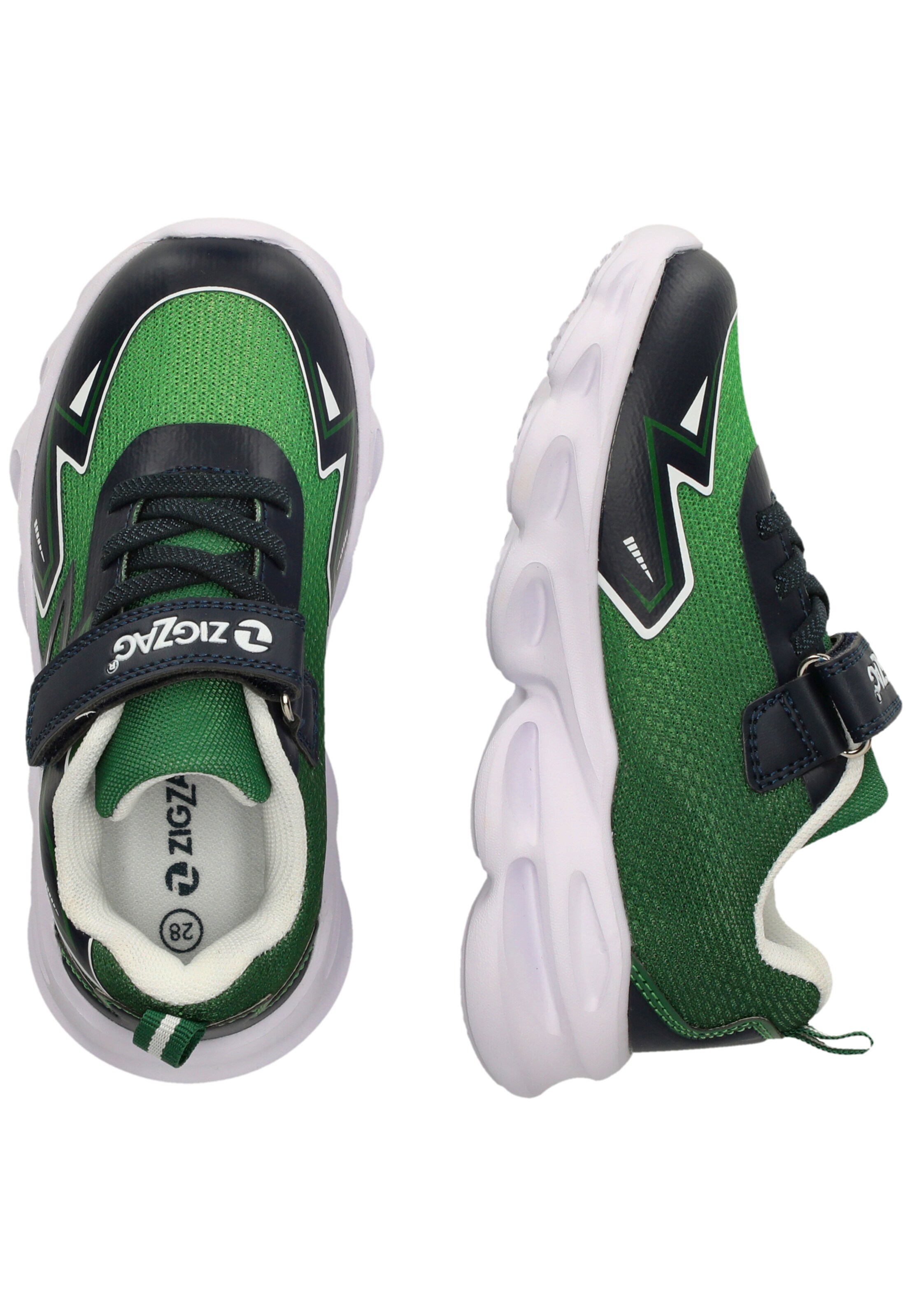 ZigZag Trainers 'Ignis' in Green