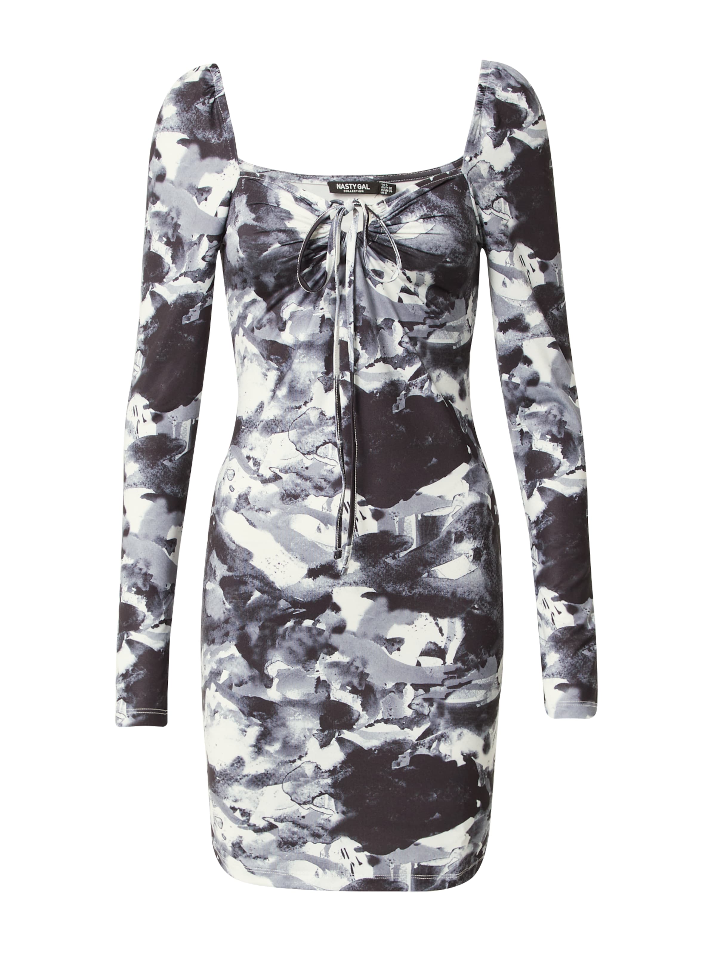 Robe Nasty Gal en mélange de couleurs : devant