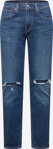 Tapered Jeans '512 Slim Taper Lo Ball' di LEVI'S ® in blu: frontale
