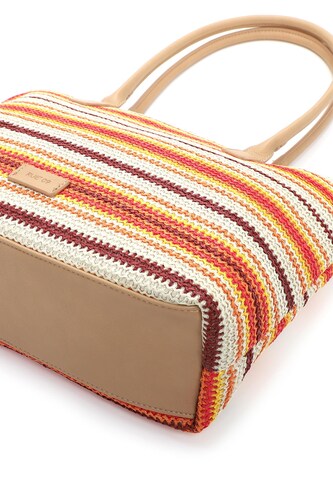 Shopper ' E&N Bayonne RUE 09 ' di Emily & Noah in rosso