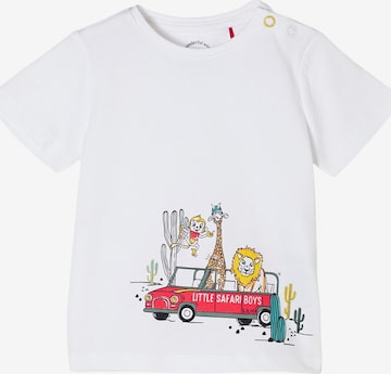 s.Oliver T-Shirt in Weiß: front