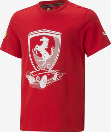 PUMA Shirt 'Scuderia Ferrari Race' in Red: front