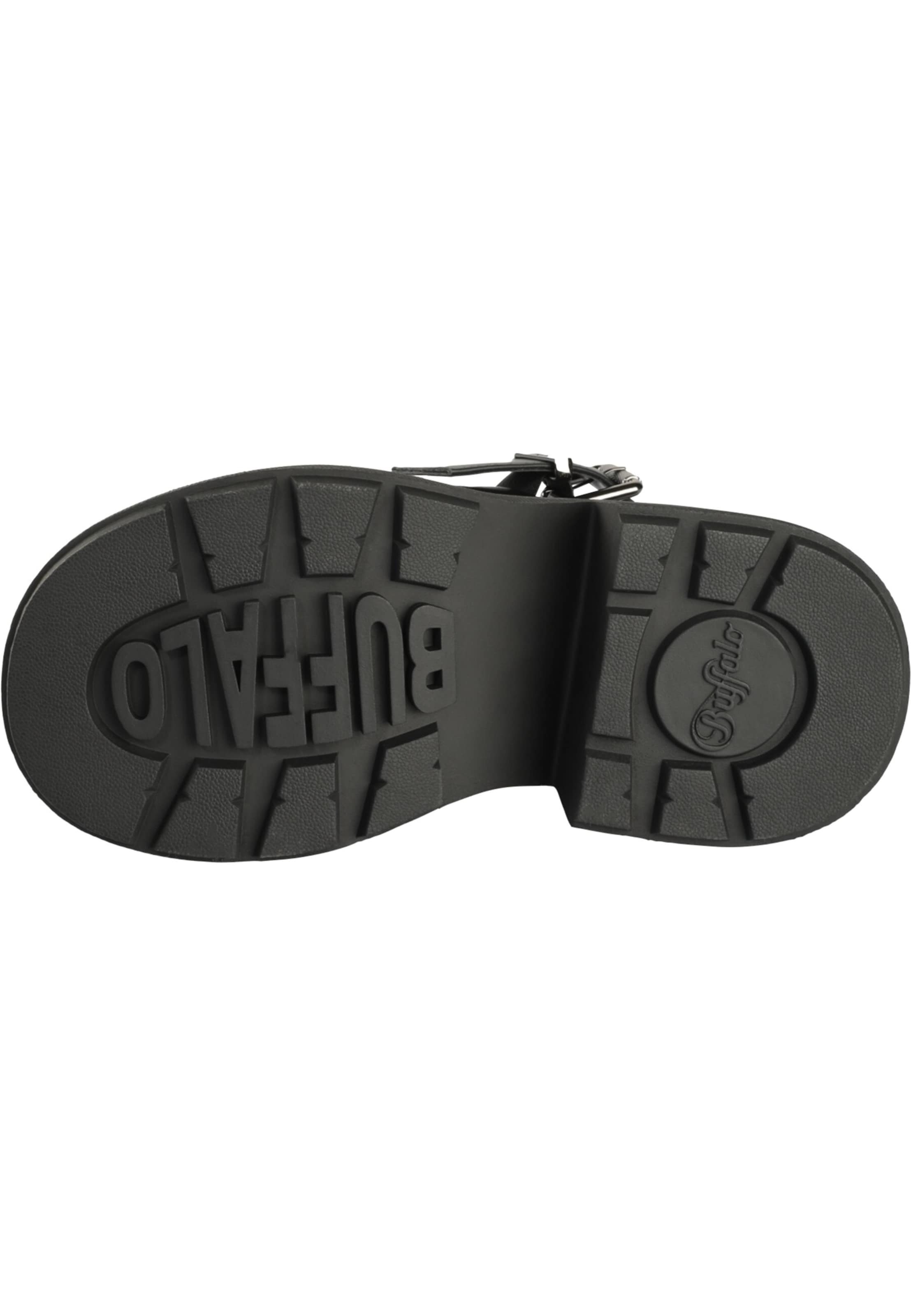 Sandalo 'Vicious' di BUFFALO in nero