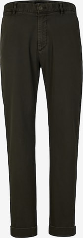 STRELLSON Loose fit Pants ' Luc ' in Green: front