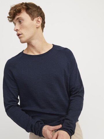 JACK & JONES Pullover in Blau