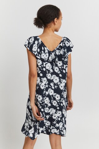 Robe d’été 'MARRAKECH' ICHI en bleu