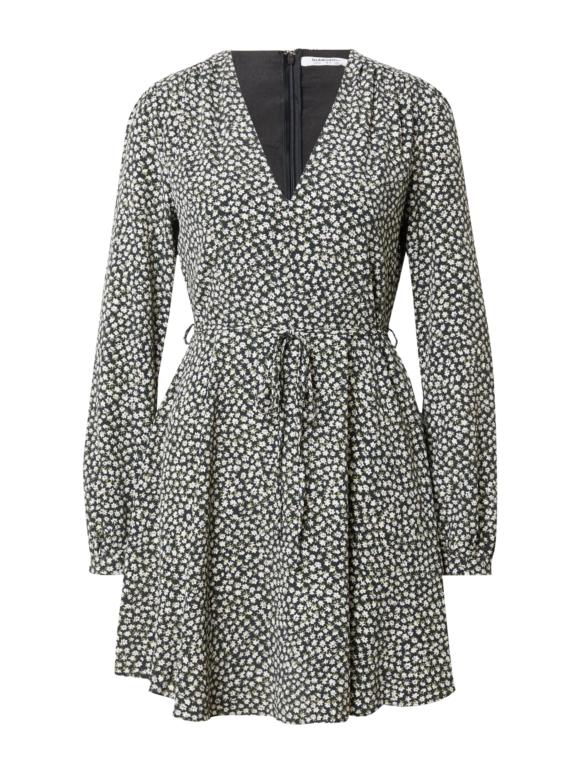 GLAMOROUS Šaty – černá: přední strana