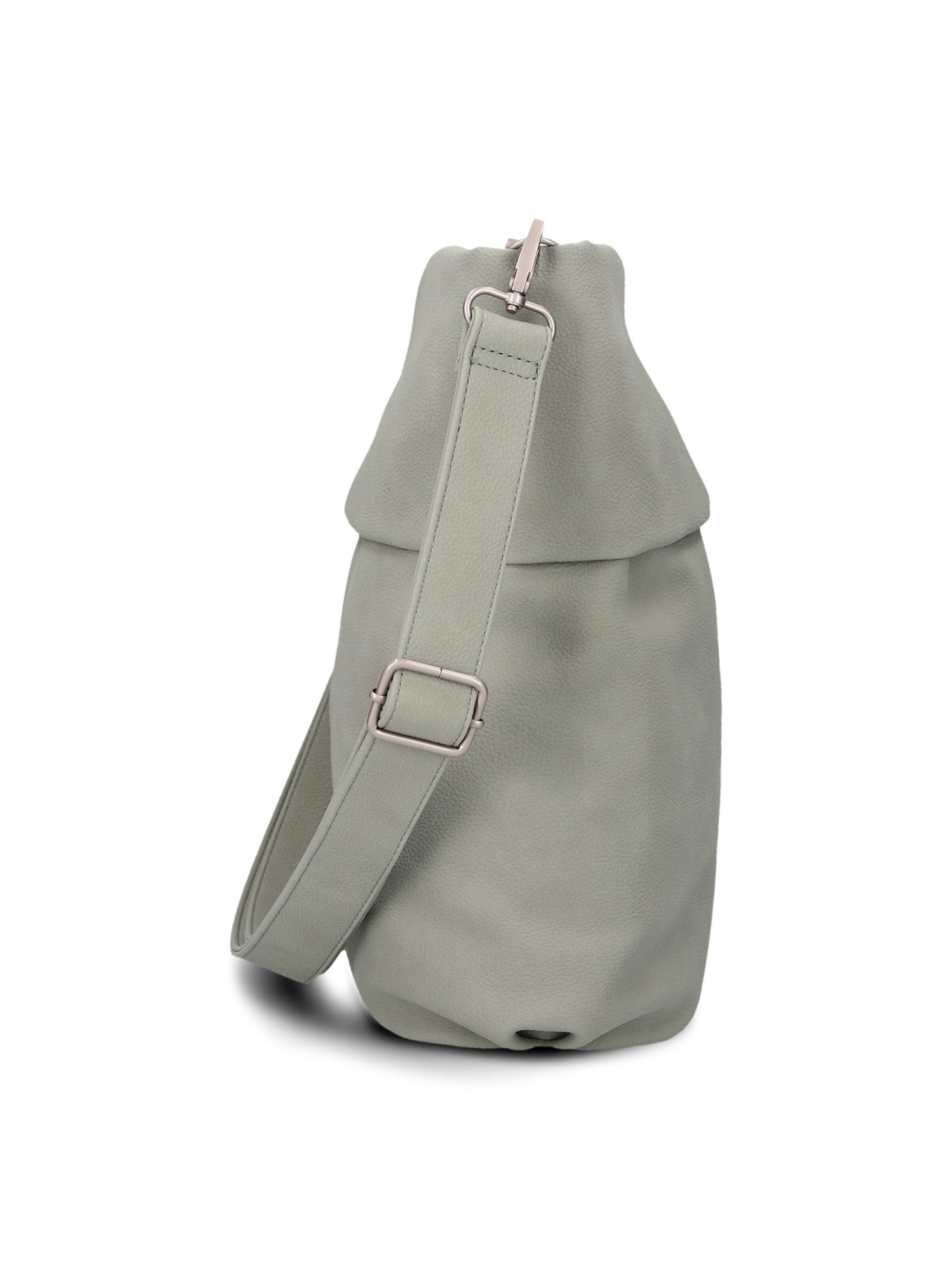 ZWEI Handtasche 'MADEMOISELLE' in Grau