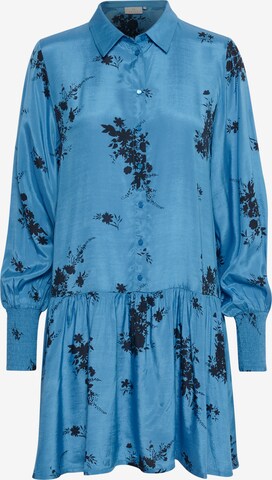 Kaffe Платье-рубашка 'Gilla' в Синий: спереди