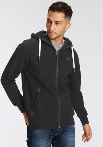 AJC Sweatjacke in Grau