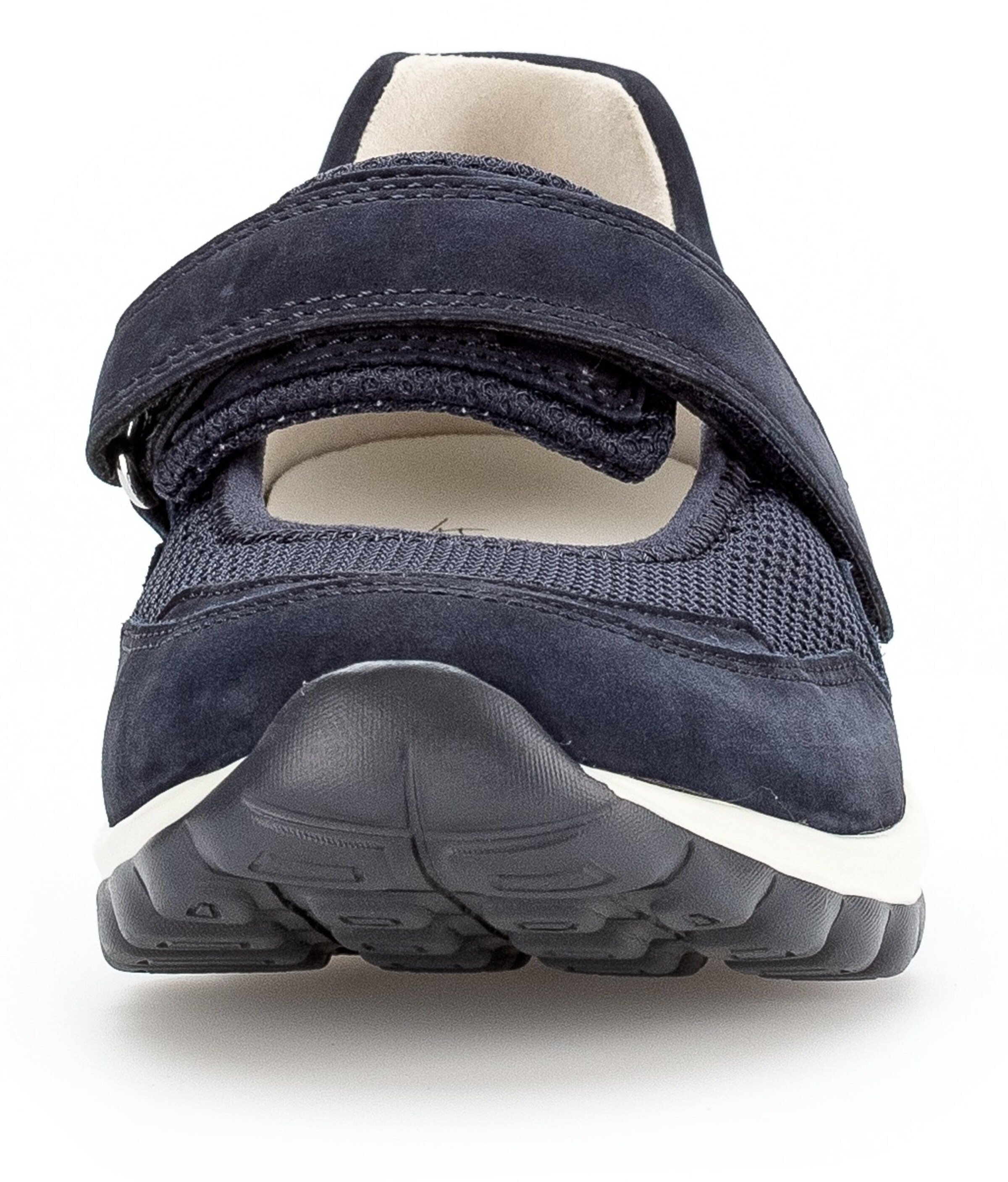 GABOR Ballerina met riempjes in Blauw