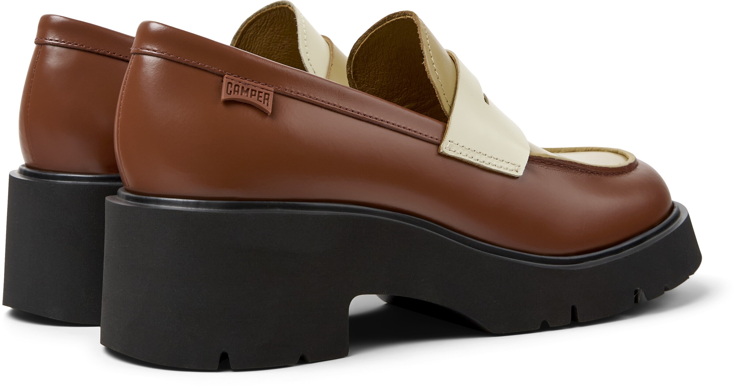 CAMPER Slipper 'Milah' in Rot