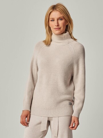 YOU LOOK PERFECT Sweater 'Eve' in Beige: front