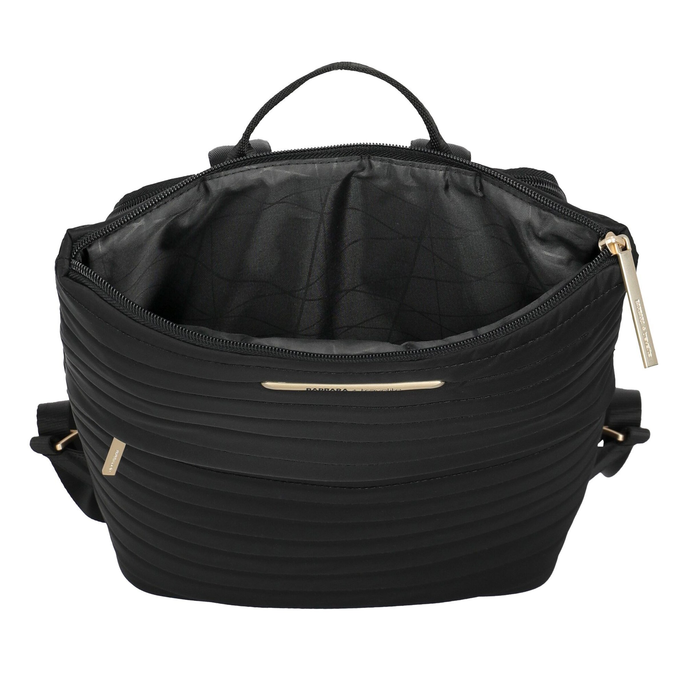 TRAVELITE Rugzak 'Barbara' in Grijs