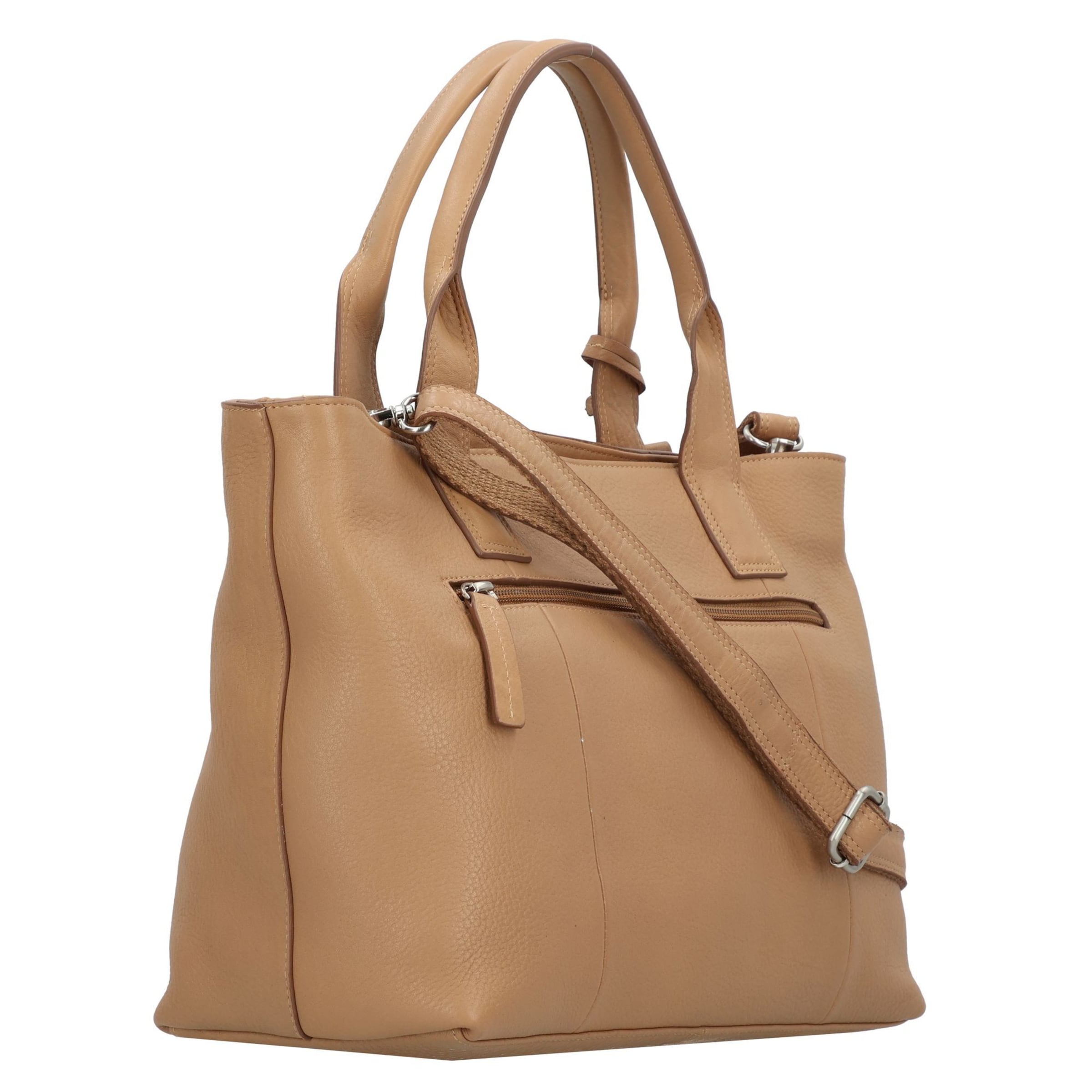 Burkely Handtasche 'Soft Skylar' in Braun