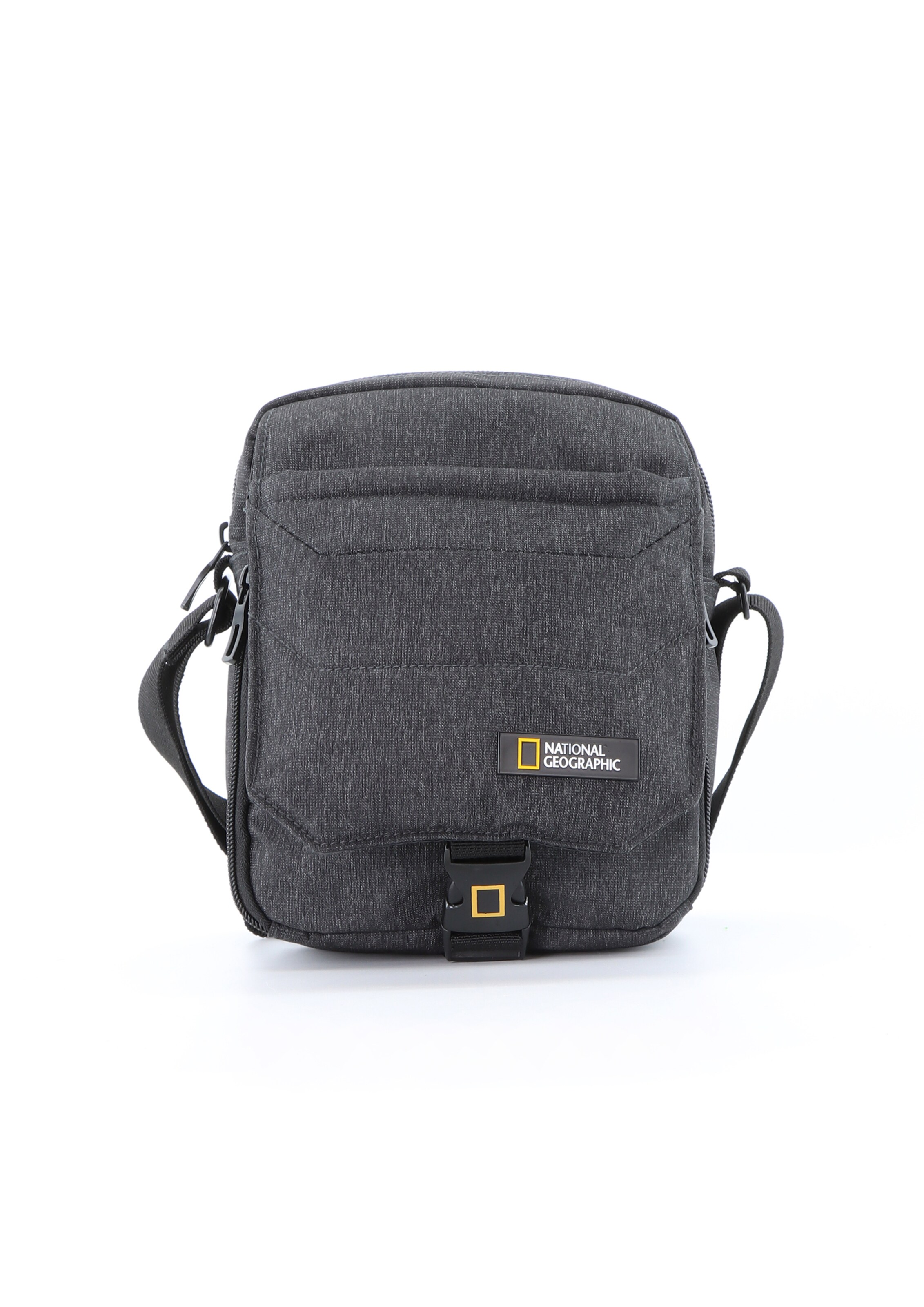 National Geographic Crossbody Bag 'Pro' in Grey: front