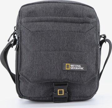 National Geographic Schultertasche 'Pro' in Grau: predná strana