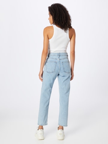 Lindex Regular Jeans 'Nea' in Blauw