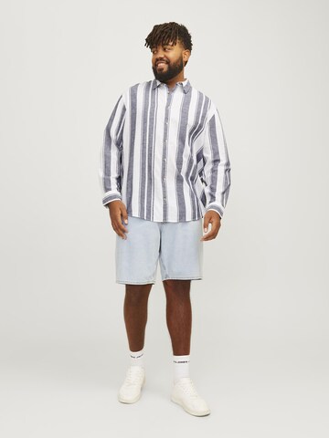 JACK & JONES Comfort fit Overhemd in Grijs