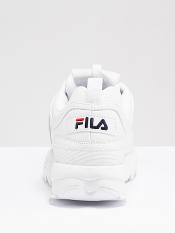 FILA Sneaker low 'DISRUPTOR'‌‌‌‌‌‌‌ in Weiß