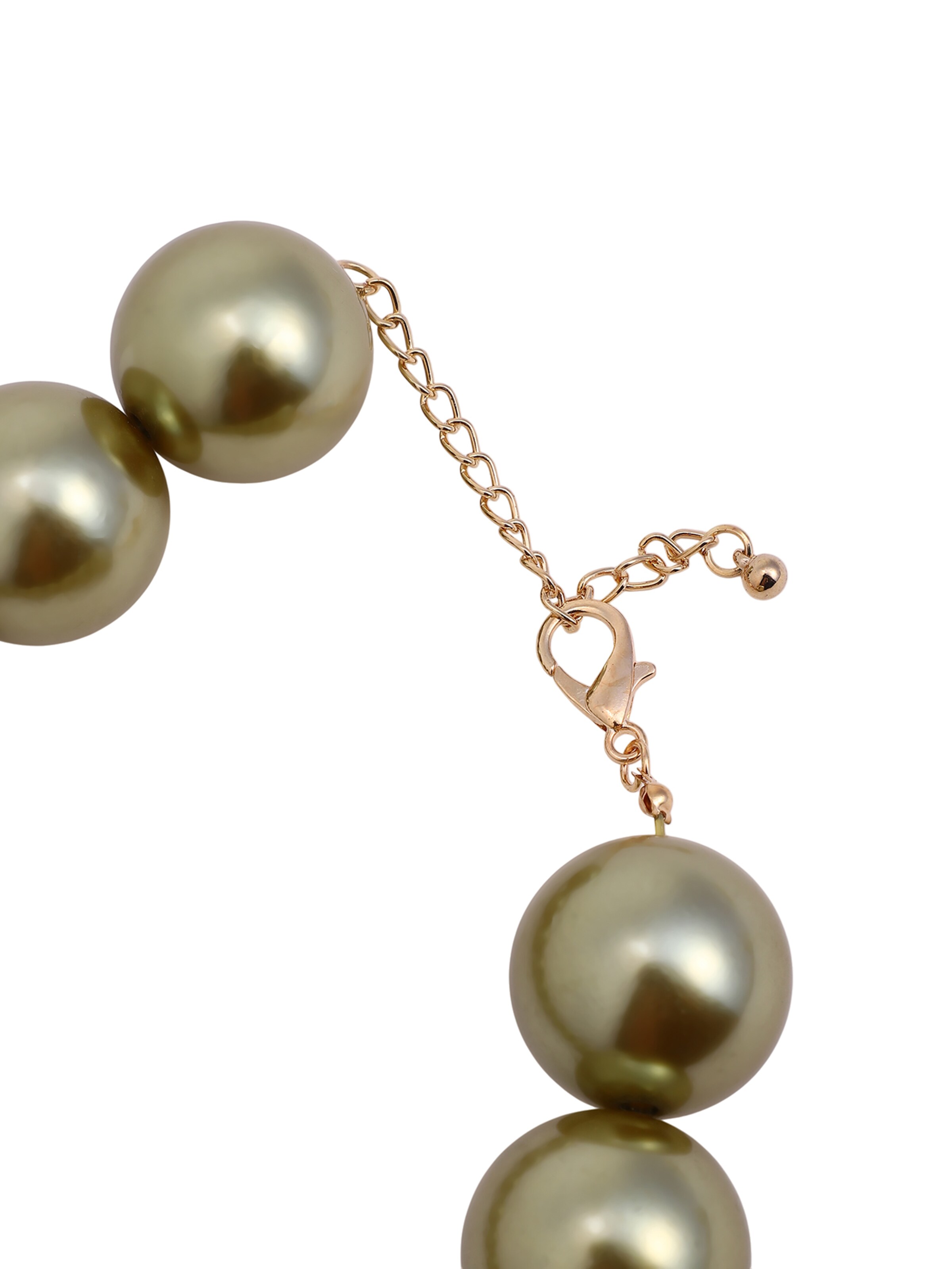 SOHI Łańcuszek 'Yaretzi' w kolorze zielony