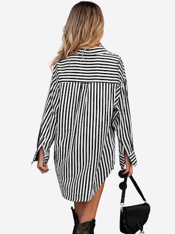 Imily Bela - Blusa en negro: atrás