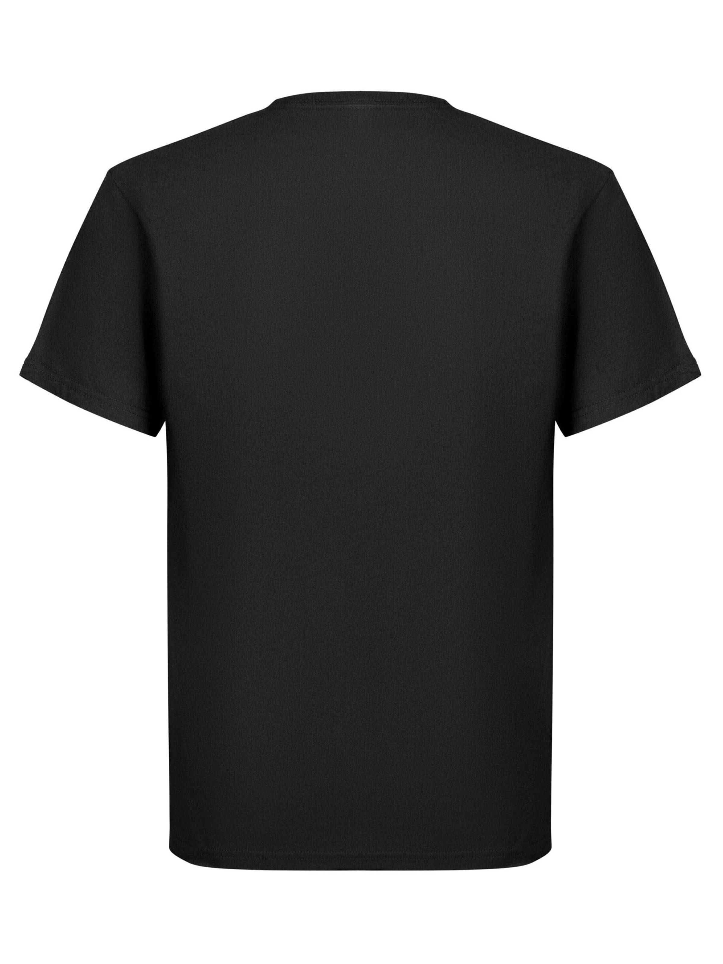 Iron Maiden - Camiseta 'Iron Maiden Trooper watermark  T-Shirt' en negro
