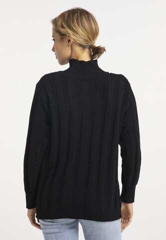 Pull-over Usha en noir