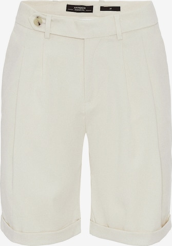 Antioch Regular Laskoshousut värissä beige: etupuoli