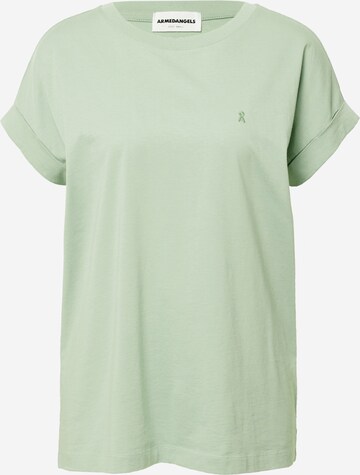 ARMEDANGELS T-shirt 'Ida' i grön: framsida