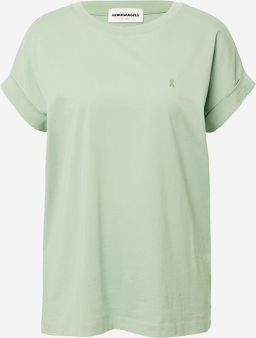 ARMEDANGELS Shirt 'Ida' in Groen: voorkant