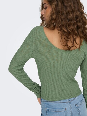 ONLY Shirt 'ONLJULIANE' in Green