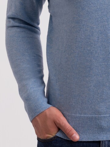 Pullover di CASH-MERE.CH in blu