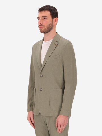Distretto12 Regular Fit Sakko 'Saul' in Grün