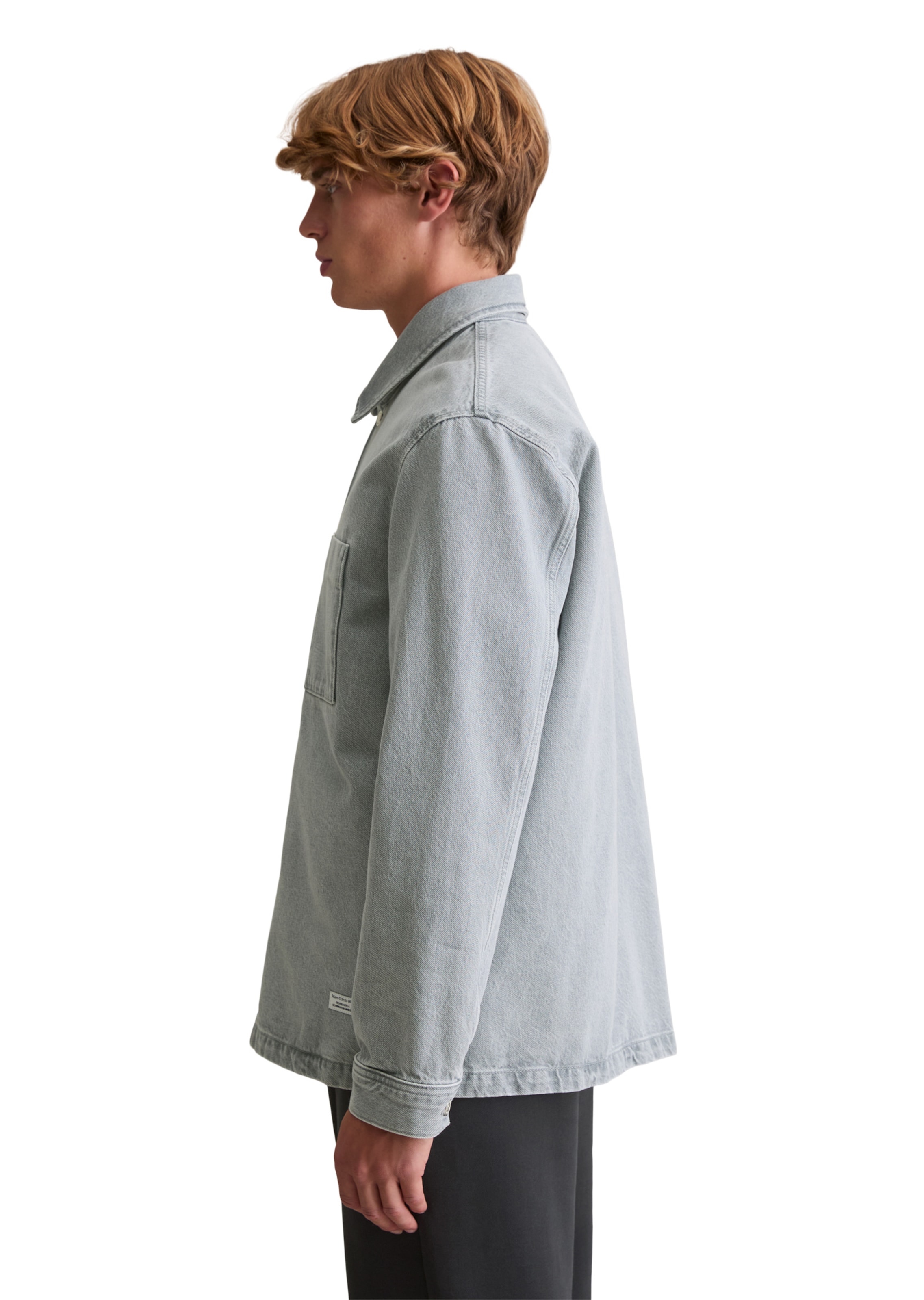 Veste mi-saison Marc O'Polo DENIM en gris