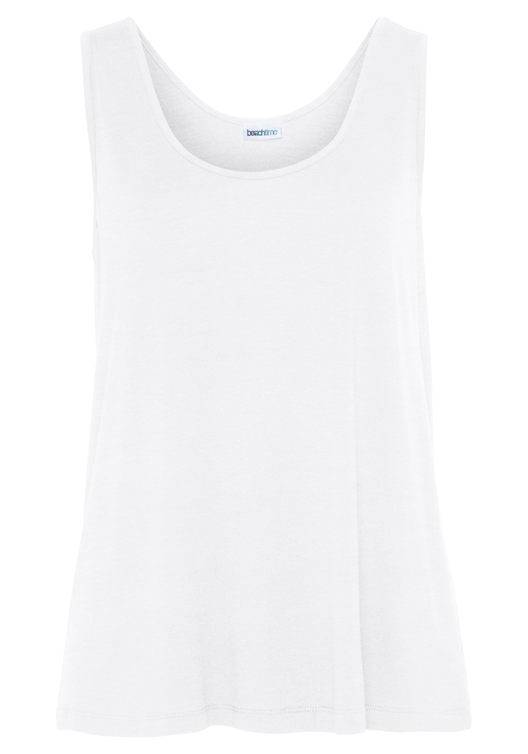 BEACH TIME Top in Purple