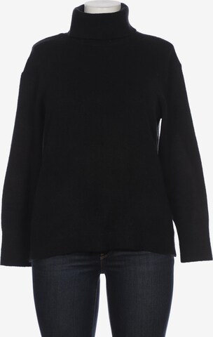 YAYA Sweater & Cardigan in L in Black: front