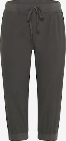 Pantaloni 'KC Nana' di KAFFE CURVE in grigio: frontale