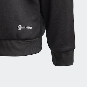 juoda ADIDAS SPORTSWEAR Sportinis džemperis 'Essentials'