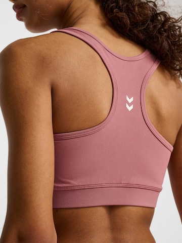 Bustier Soutien-gorge de sport 'Pulse' Hummel en violet