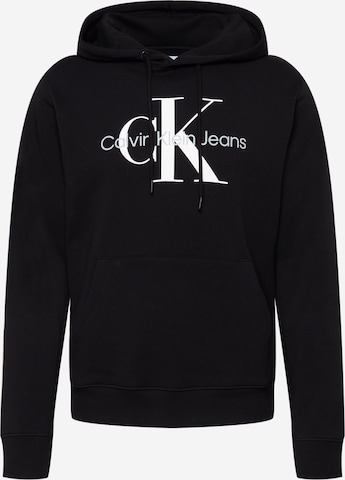 Calvin Klein Jeans Свитшот в Черный: спереди