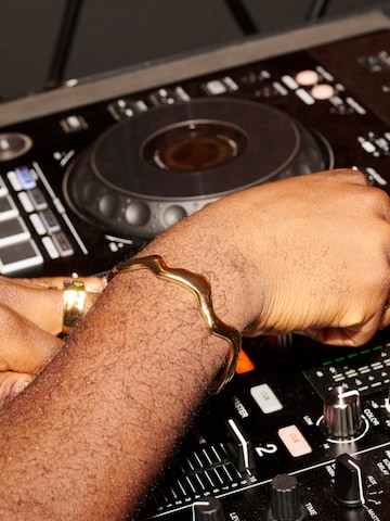 Sidegren Bracelet 'Molten' in Gold