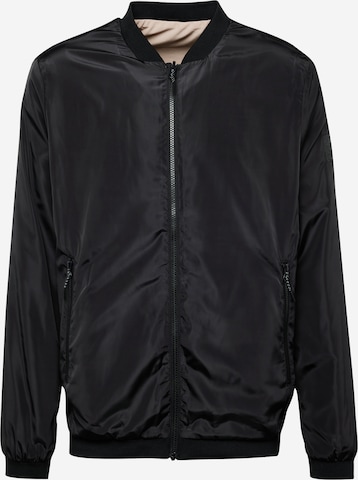 4F Спортивная куртка в Черный: спереди